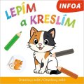neuveden: Lepím a kreslím - Oranžový sešit / Oranžový zošit