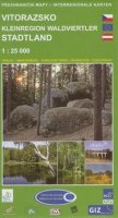 neuveden: WKK Vitorazsko 1:25 000 / turistická mapa