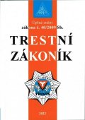 neuveden: Trestní zákoník č. 40/2009 Sb