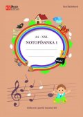 Šašinková Eva: Notopísanka 1 A4 XXL - Délka not a pomlk, houslový klíč