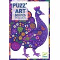 neuveden: DJECO Puzzle Páv - 500 pcs