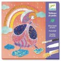 neuveden: Djeco Korálkové obrázky - Wonderland