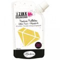 neuveden: Diamantová barva IZINK Diamond 24 CARATS - žlutá, 80 ml