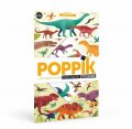 neuveden: Poppik Samolepkový plakát vzdělávací - Dinosauři