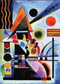 neuveden: Kandinsky Wassily: Roethel, T. II, N°734 - Puzzle/1000 dílků