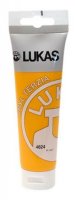 neuveden: LUKAS akrylová barva TERZIA - Indian yellow 125 ml
