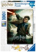 neuveden: Puzzle Harry Potter a relikvie smrti 100 dílků XXL