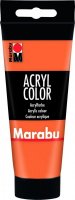 neuveden: Marabu Acryl Color akrylová barva - oranžová 100 ml