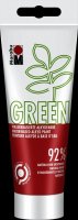 neuveden: Marabu Green Alkydová barva - jasmínová červená 100 ml