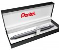 neuveden: Pero gelové Pentel EnerGel BL407 - stříbrné 0,7mm v dárkové krabičce