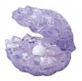 neuveden: 3D Crystal puzzle Mušle s perlou / 48 dílků