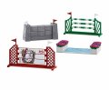 neuveden: Schleich Svět přírody - parkurové překážky set
