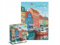 neuveden: Puzzle Města: Kodaň 250 dílků