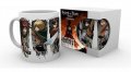 neuveden: Hrnek keramický - Útok Titánů 320 ml (Attack on Titan)