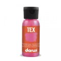 neuveden: DARWI TEX barva na textil - Růžová 50 ml