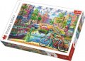 neuveden: Trefl Puzzle Amsterdamský kanál / 1500 dílků