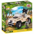 neuveden: Stavebnice COBI 2199 Small Army Pouštní dělostřelecké vozidlo/100 kostek+ 1