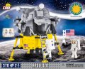 neuveden: Stavebnice COBI - SMITHSONIAN Apollo 11 (50. výročí), 370 kostek, 2 figurky