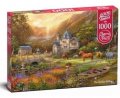 neuveden: Cherry Pazzi Puzzle - The Golden Valley 1000 dílků