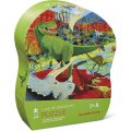 neuveden: Mini Puzzle: Dinosaurs/Dinosauři (12 dílků)