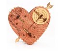 -: Hlavolam - Tin Woodman´s Heart - A mechanical box with a code lock