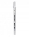 neuveden: Sakura Gelové pero Gelly Classic White 0,8 mm