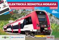 neuveden: Elektrická jednotka Moravia - Jednoduché vystřihovánky