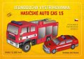 neuveden: Hasičské auto CAS 15 - Jednoduchá vystřihovánka