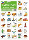 neuveden: Najdi dvojici - Ruština - 8. Jídlo a nápoje