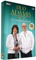 neuveden: Duo Adamis - Co s načatým večerem - 2 CD+2 DVD
