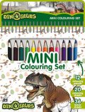 neuveden: Dinosauři - Mini set s pastelkami