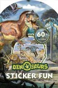 neuveden: Dinosauři - Samolepková zábava
