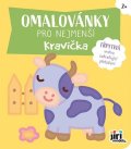 neuveden: Kravička - Omalovánky pro nejmenší