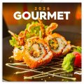 neuveden: Kalendář 2026 poznámkový: Gourmet, 30 x 30 cm