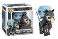 neuveden: Funko POP TV Rides: Game of Thrones S10 - White Walker on Horse