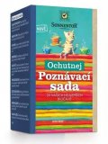 neuveden: Sonnentor - Poznávací sada BIO porcovaná 34,4g
