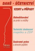 Sedláková Eva: DÚVaP 5-6/2023 Odměňování za práci a srážky
