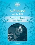 Arengo Sue: Classic Tales 1 The Princess and the Pea Activity Book and Play (2nd)