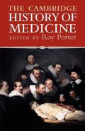 Porter Roy: The Cambridge History Of Medicine