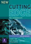 Cunningham Sarah: New Cutting Edge Pre-Intermediate Students´ Book