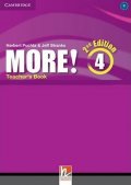 Pelteret Cheryl: More! 4 Teacher´s Book, 2nd