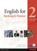 Rosenberg Marjorie: English for Banking and Finance 2 Coursebook w/ CD-ROM Pack