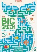 Bigwood John: The Big Green Activity Book : Mazes, Spot the Difference, Search and Find,