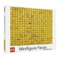 LEGO: LEGO: Minifigure Faces / 1000-Piece Puzzle