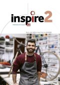 Lopes Marie-José: Inspire 2 (A2) Livre de l´éleve + audio/vidéo + Parcours digital