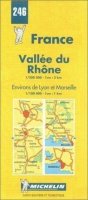 neuveden: MK 524s. Vallée du Rhone 1:200 000