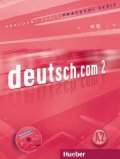 Breitsameter Anna: Deutsch.com 2: Arbeitsbuch Tschechisch mit Audio-CD zum AB