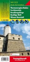 neuveden: WK 023 Thermenregion Baden, Forchtenstein, Rosaliengebirge, Bucklige Welt, 