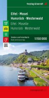 neuveden: Eifel - Moselle - Hunsrück - Westerwald 1:150 000 / automapa + rekreační ma