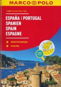 neuveden: Španělsko/Portugalsko / atlas-spirála 1:300T MD